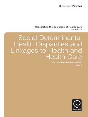 cover image of Research in the Sociology of Health Care, Volume 31